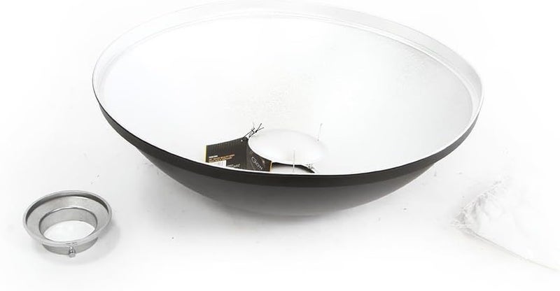 Glow 28" Silver Beauty Dish for Bowens Mount - Image 1