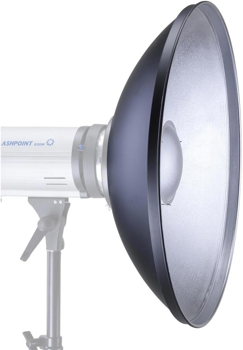 Glow 28" Silver Beauty Dish for Bowens Mount - Image 3
