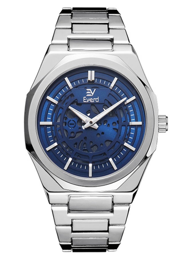 ساعة يد رجالية كوارتز فاخرة بتصميم عصري، مقاومة للماء ومضيئة