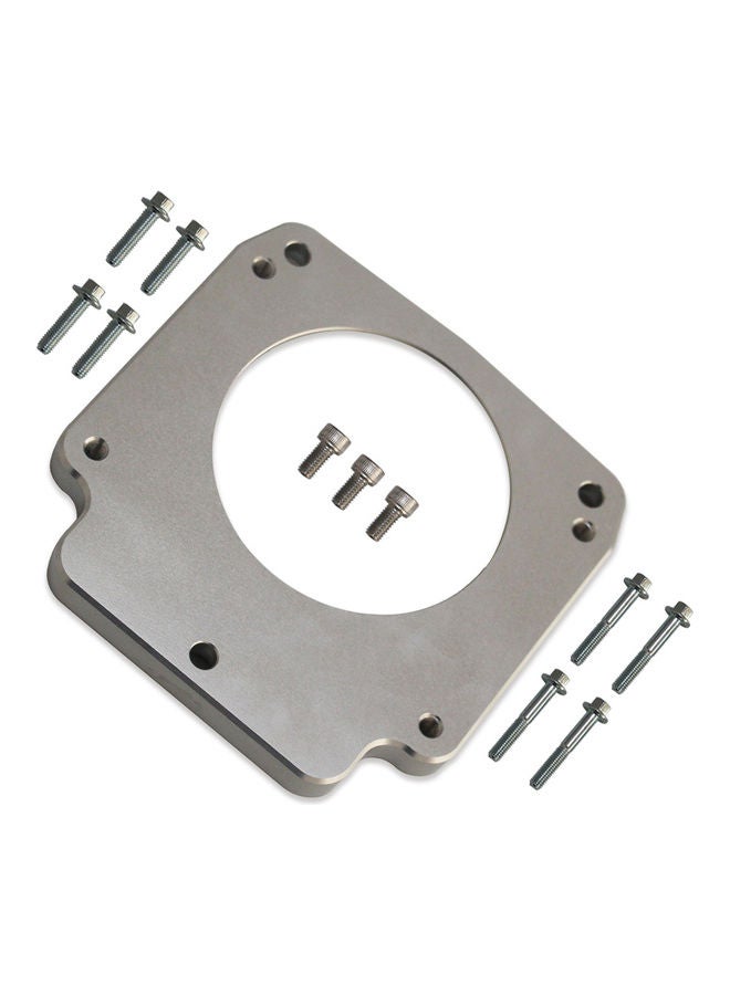 NIBEMINENT ICT Billet LS Throttle Body Adapter Manifold - Image 3