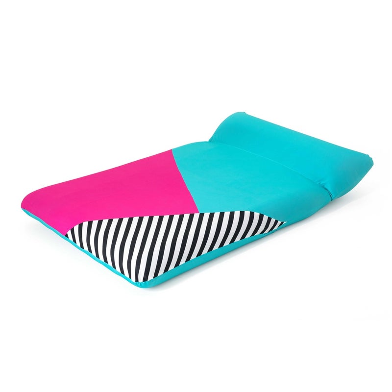 Bestway - Air Mattress with Textile Cover 200x129 cm - 43305 - Image 1