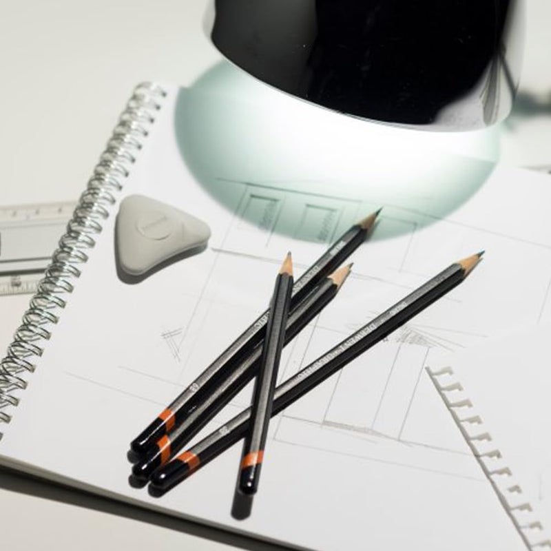 Derwent Graphic Full Set of Graphite Drawing Pencils Drawing Writing Ideal For Sketching Professional Quality 34202 Set of 24 9B9H - Image 4