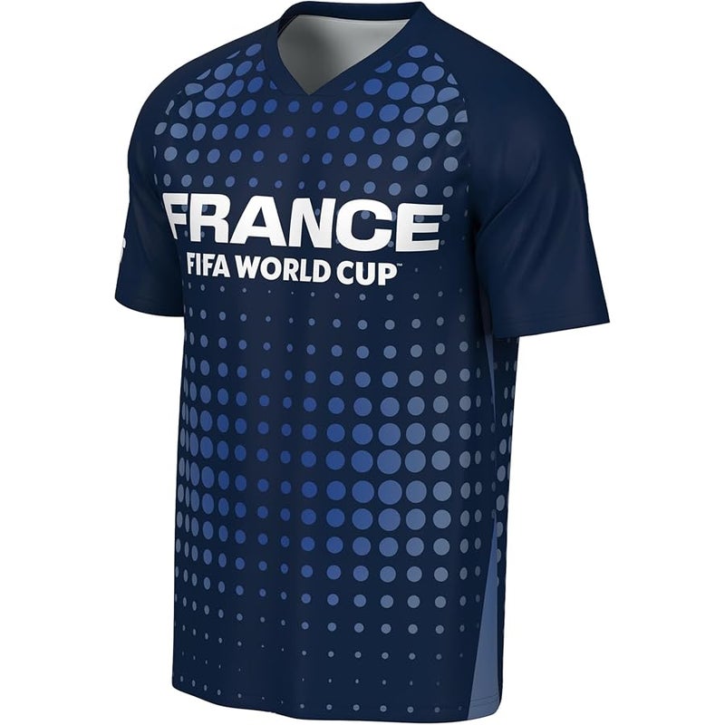 آوترستف اوتر ستاف قميص كرة قدم عصري باكمام قصيرة للرجال من فيفا كاس العالم 2026 - Image 1