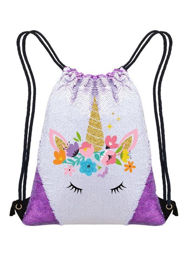 Casual Backpack Printed For Unisex Multicolour