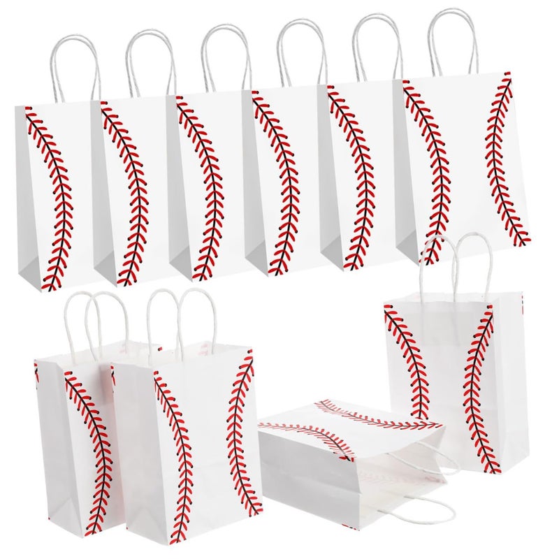 SUPVOX 12 Pack Birthday Gift Bags with Handles for Party Favors Sports Events - Image 2