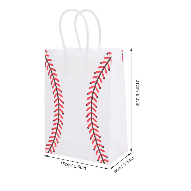 SUPVOX 12 Pack Birthday Gift Bags with Handles for Party Favors Sports Events - Image 3