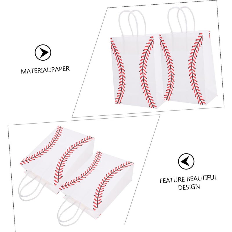 SUPVOX 12 Pack Birthday Gift Bags with Handles for Party Favors Sports Events - Image 4