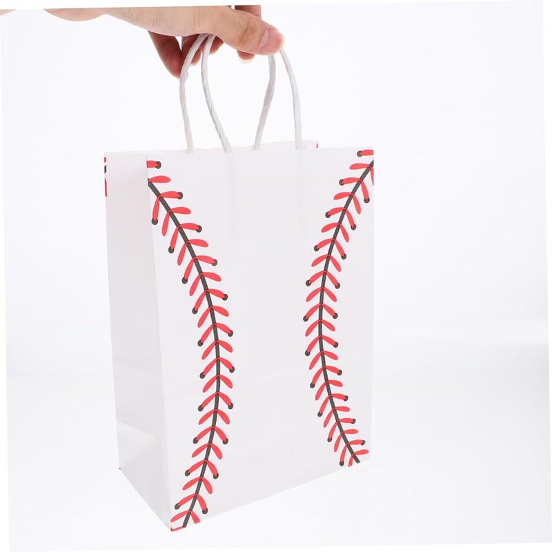 SUPVOX 12 Pack Birthday Gift Bags with Handles for Party Favors Sports Events - Image 5