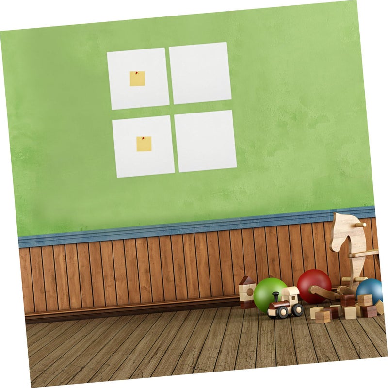 6 Pack Felt Bulletin Boards Sound Absorbing Wall Tiles Cork Alternative Insulation - Image 5