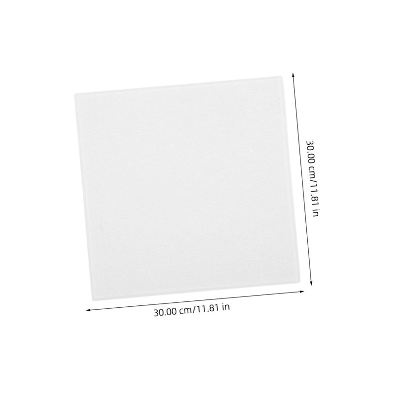 6 Pack Felt Bulletin Boards Sound Absorbing Wall Tiles Cork Alternative Insulation - Image 3