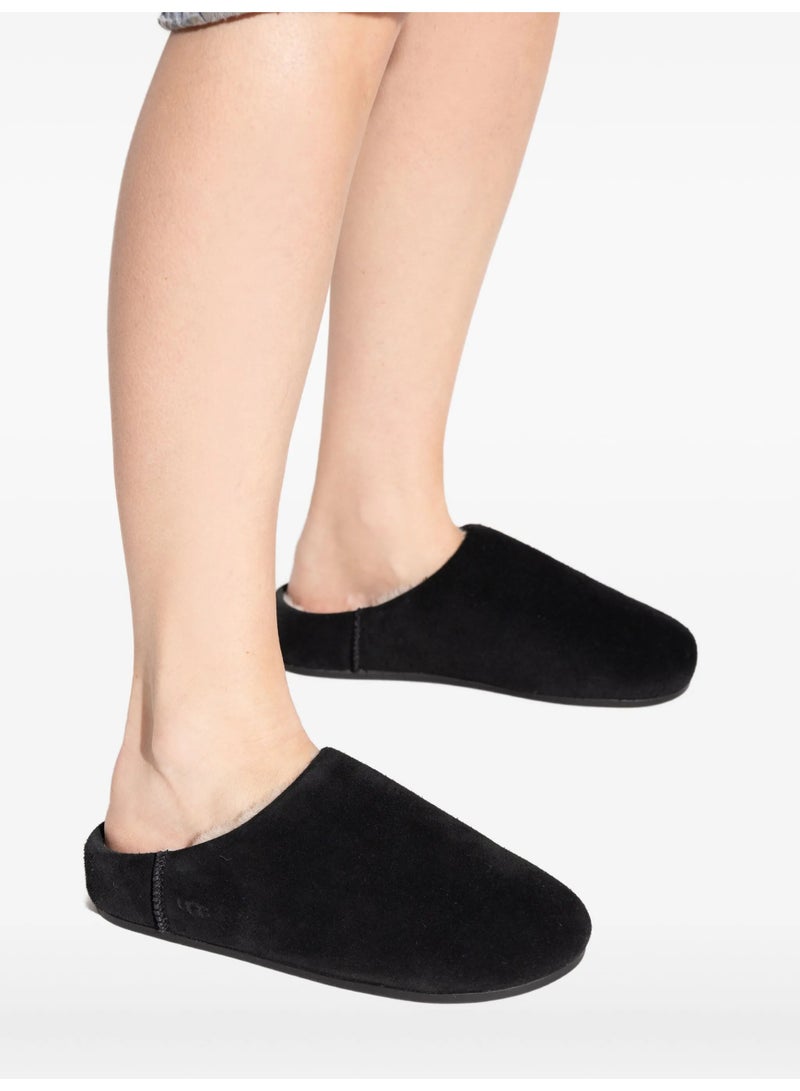 UGG Women's elea Slip-On Slippers - Black - Image 4