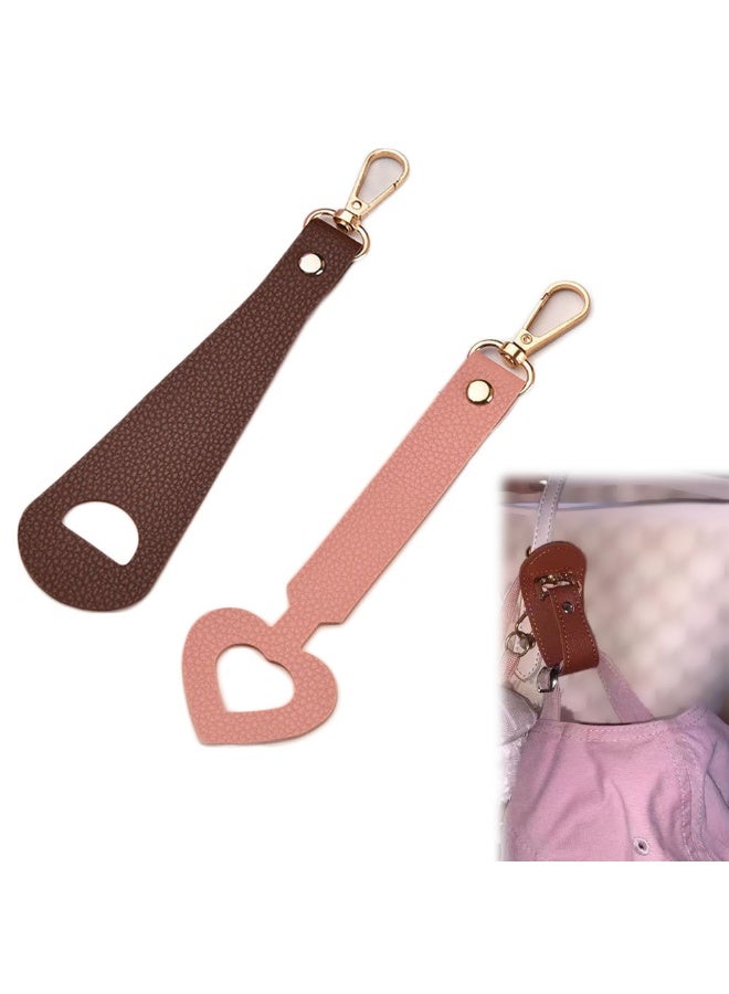 2 Pack Hat Clip for Travel on Bag Hat Holder Hanger Hook for Sun Visor Cap Baseball Duckbill Hats - Image 1