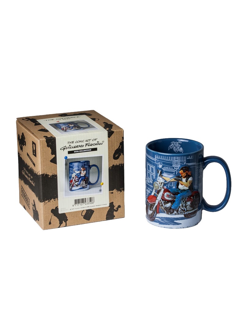 GUILLERMO FORCHINO - Mug - The Motorbike - Image 1