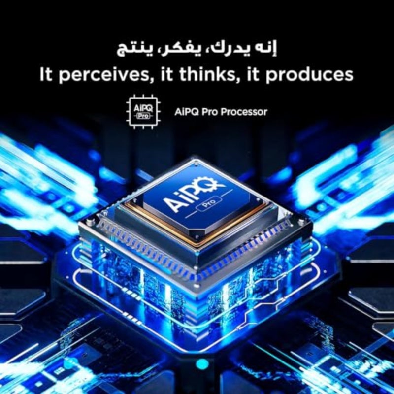 تلفزيون جوجل الذكي 85 بوصة C61K Premium QD-MiniLED 4K موديل 2026 - لوحة HVA، معالج AiPQ Pro، ONKYO 2.1 Hi-Fi، 144 هرتز Pro Gaming، أسود - Image 5