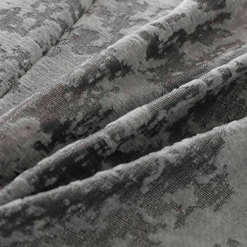 OctoRose Full Size 54x75x8inch 3 Side Zipper Chenille Grey Relif Futon Cover Sofa Daybed Couch Mattress Slipcover (Chenille-Grey-Relief, Full Size) - Image 5