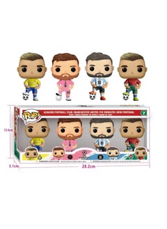 POP Ronaldo & Messi: Legends of the Field Exclusive Pop Collectible Series  - Image 1