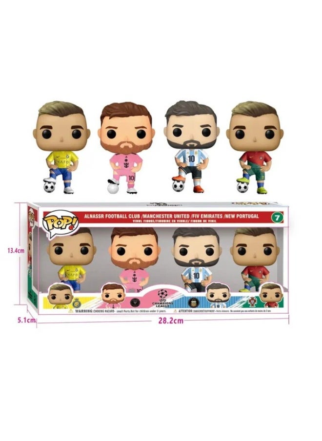 POP Ronaldo & Messi: Legends of the Field Exclusive Pop Collectible Series  - Image 1