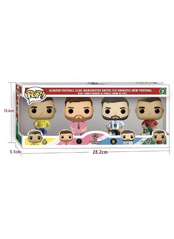 POP Ronaldo & Messi: Legends of the Field Exclusive Pop Collectible Series  - Image 2