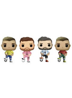 POP Ronaldo & Messi: Legends of the Field Exclusive Pop Collectible Series  - Image 3