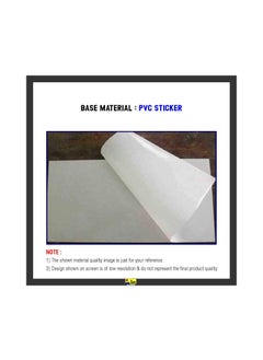 Mr. SAFE Mr Safe Remember to Flush the Toilet Wash your Hands Poster in PVC Sticker A5 6 inch X 8 inch  - Image 2
