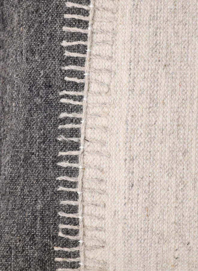 sanskrutihomes sanskrutihomes Plain Organic Cotton Cushion Cover - 45x45cm