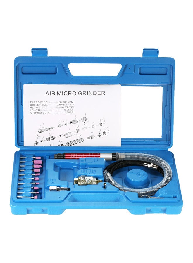 نيبمينينت طقم أدوات الصقل تعمل بضغط الهواء متعدد الألوان - Image 1