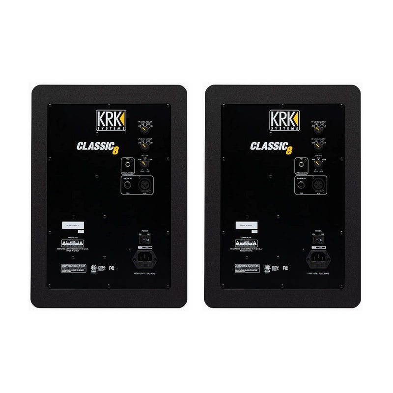 KRK Near-Field 2-Way Studio Monitors - Image 2