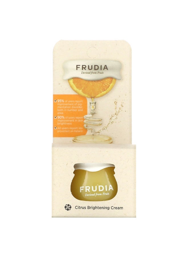 frudia فرويديا، كريم تفتيح الحمضيات، 0.35 أونصة (10 جرام) - Image 2