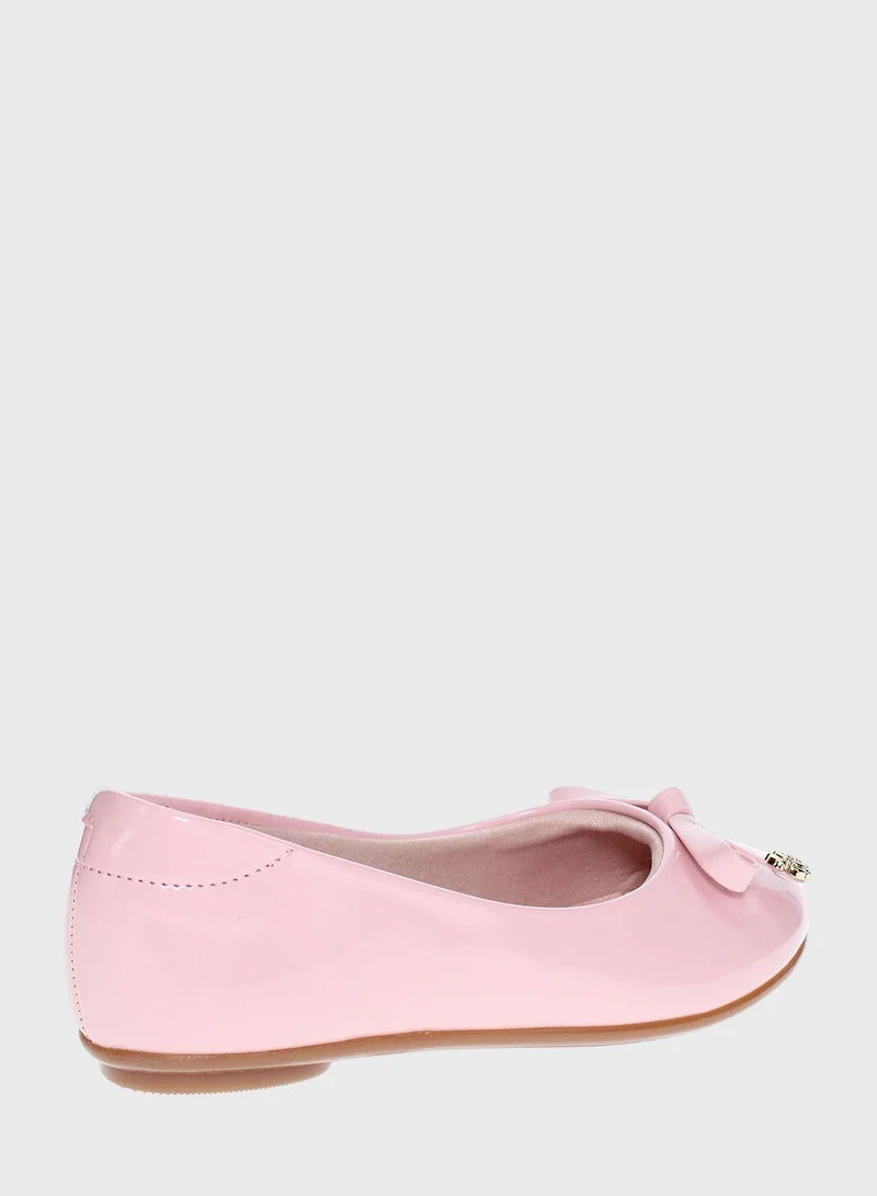 MOLEKINHA Youth Slip On Ballerinas
