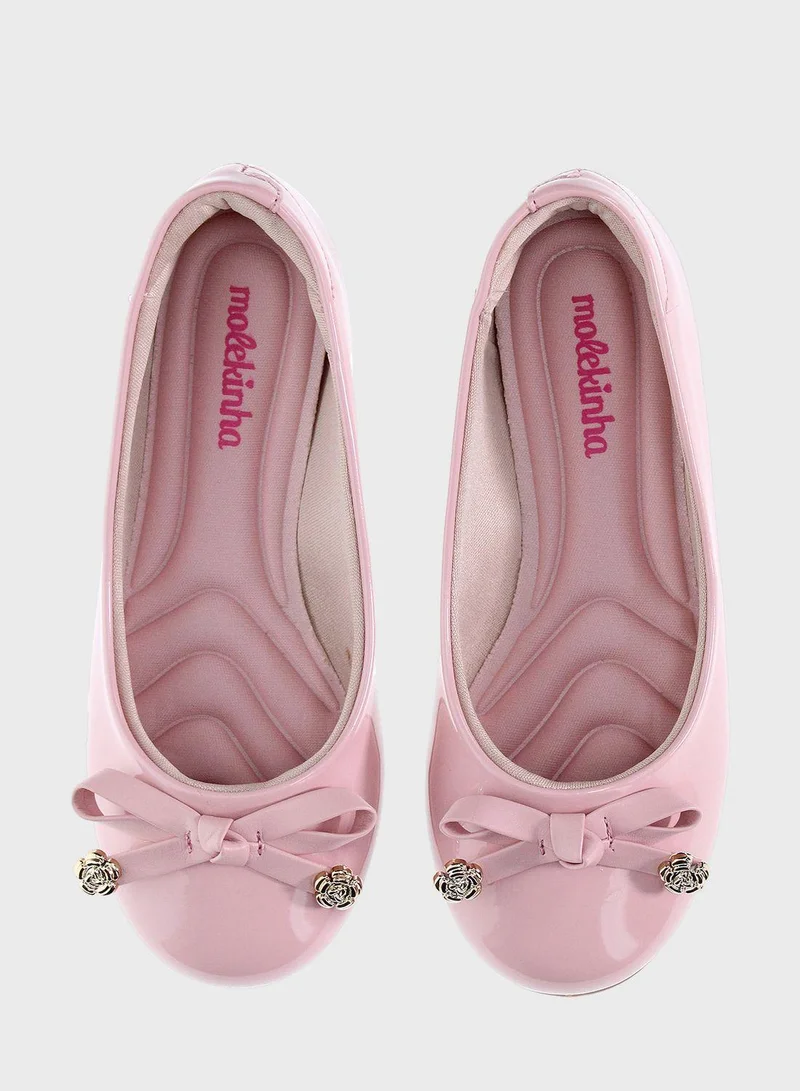 MOLEKINHA Youth Slip On Ballerinas