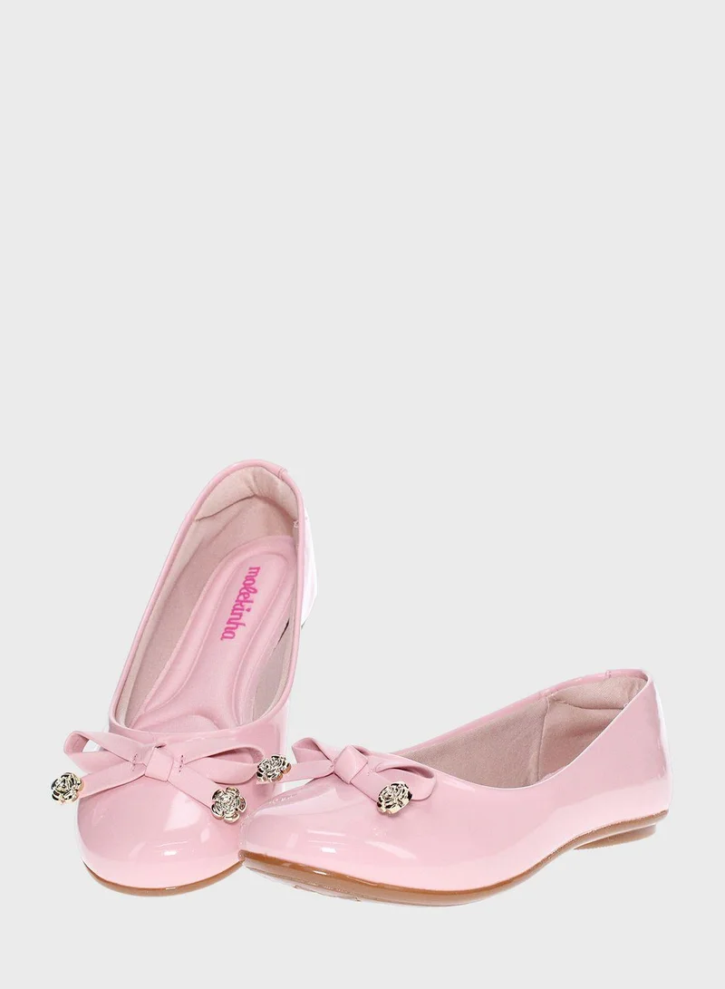 MOLEKINHA Youth Slip On Ballerinas