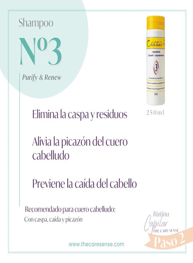 Chihtsai No 3 Shampoo - Image 2