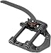 N/P Electric Guitar Vibrato Tailpiece Tremolo Bridge Big Rocking Rod Pulling String Board for TeleSGLPETC Electric Guitars QHBG001Black - Image 3
