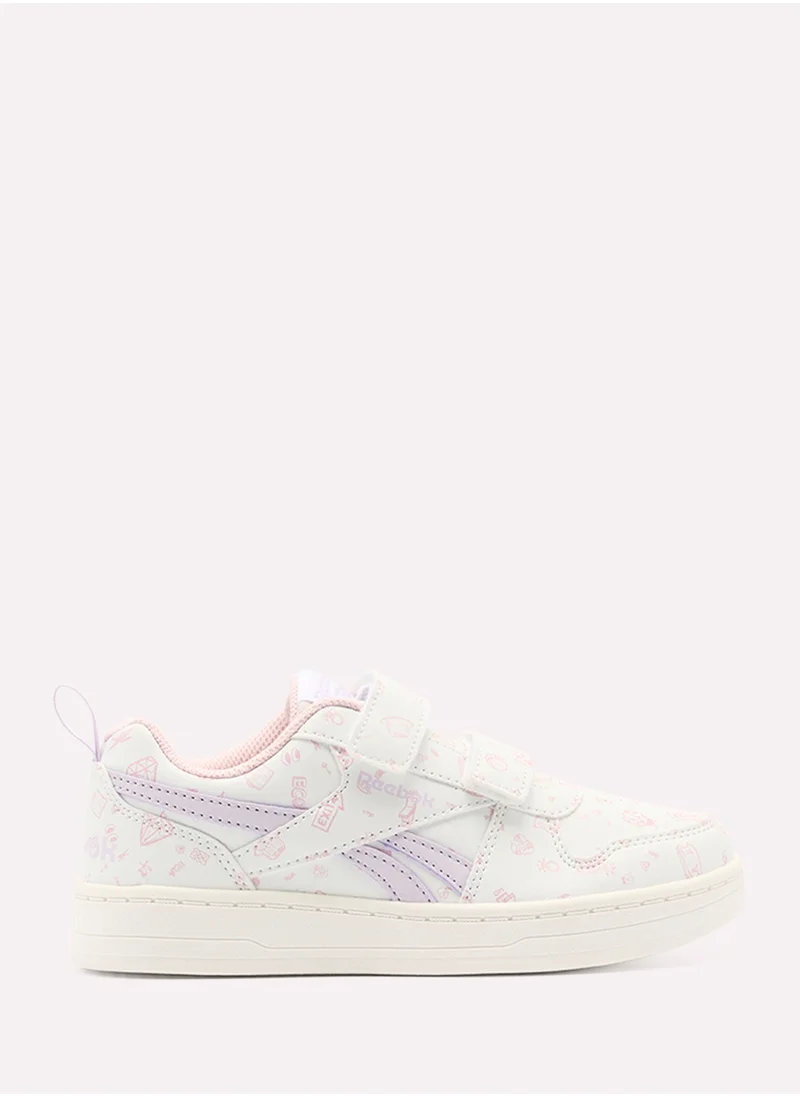 Reebok Little Royal Prime 2.0 Two Strap Hoop & Loop