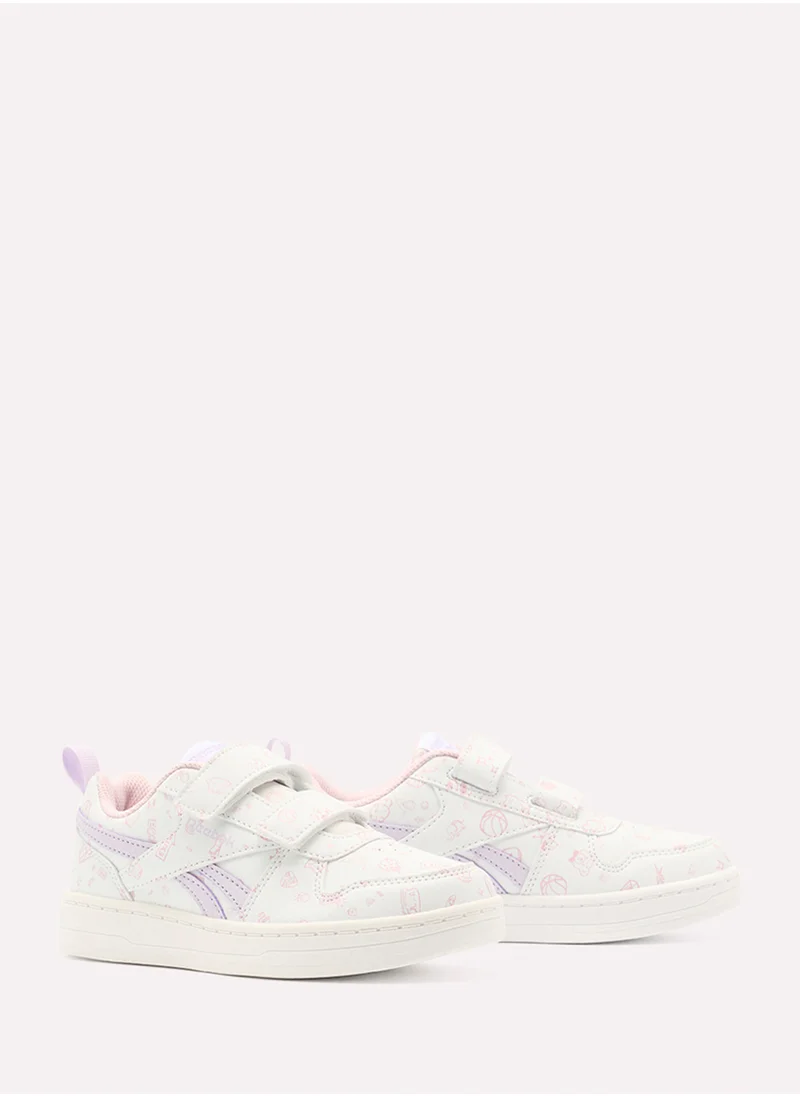 Reebok Little Royal Prime 2.0 Two Strap Hoop & Loop