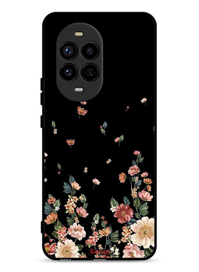Tolwak Huawei nova 13 Pro 5G Protective Case Cover Small Flowers In Bottom - Image 1