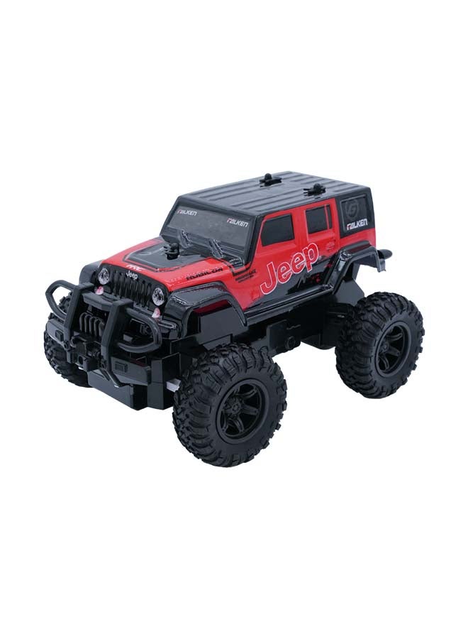 D-Power 1:24 Scale Twin RC Car Set – JEEP Gladiator & HUMMER H2 | 2.4GHz Remote Control Off-Road Truck Toys with Batteries Included | For Kids Ages 6+ - Image 5