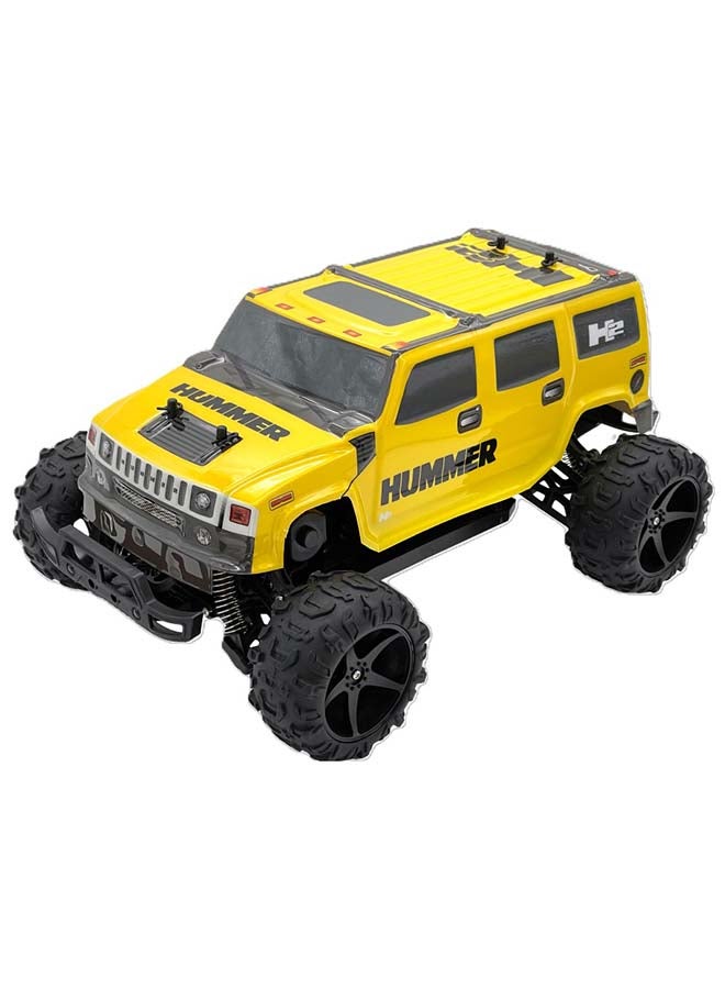 D-Power 1:24 Scale Twin RC Car Set – JEEP Gladiator & HUMMER H2 | 2.4GHz Remote Control Off-Road Truck Toys with Batteries Included | For Kids Ages 6+ - Image 2