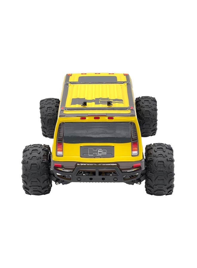 D-Power 1:24 Scale Twin RC Car Set – JEEP Gladiator & HUMMER H2 | 2.4GHz Remote Control Off-Road Truck Toys with Batteries Included | For Kids Ages 6+ - Image 3