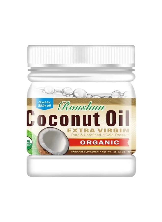 Roushun Extra Virgin Coconut Oil 500ml - Image 1