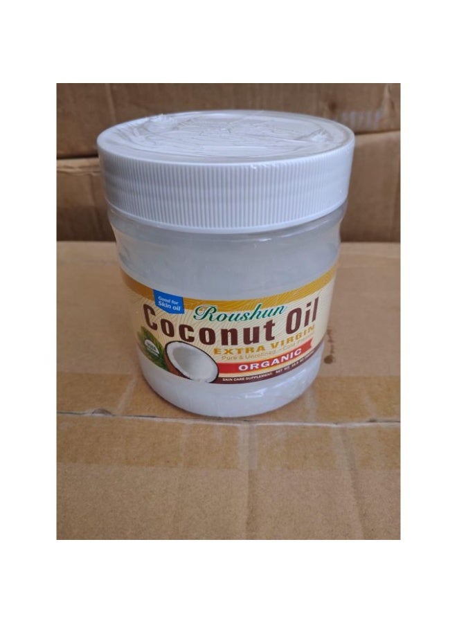 Roushun Extra Virgin Coconut Oil 500ml - Image 3