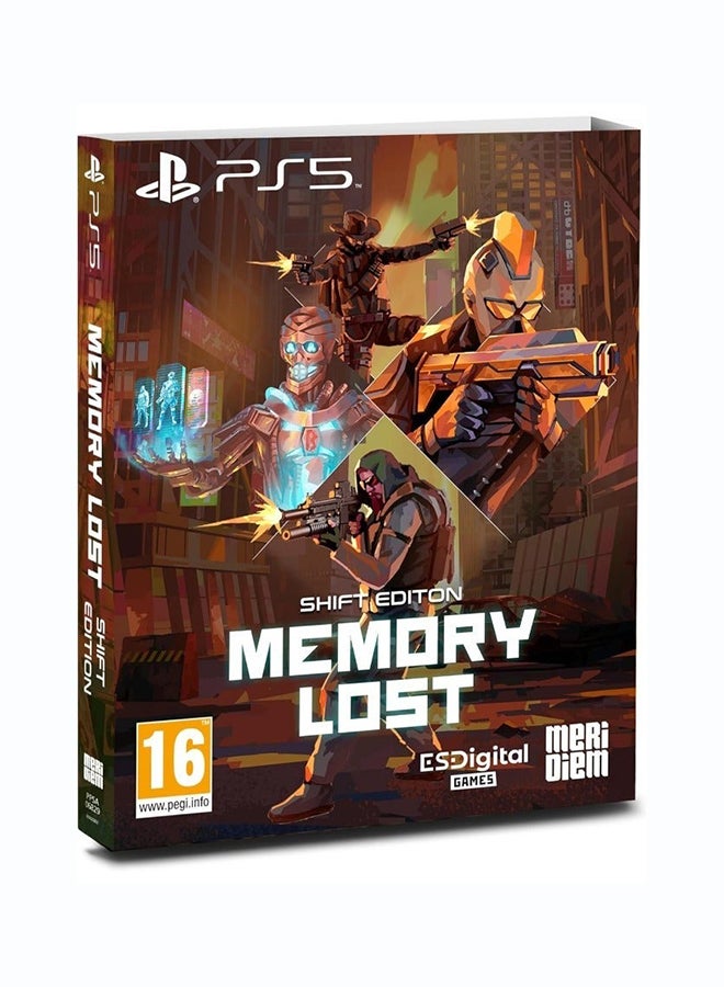 SONY SONY PS5 Memory Lost Shift N70251631V