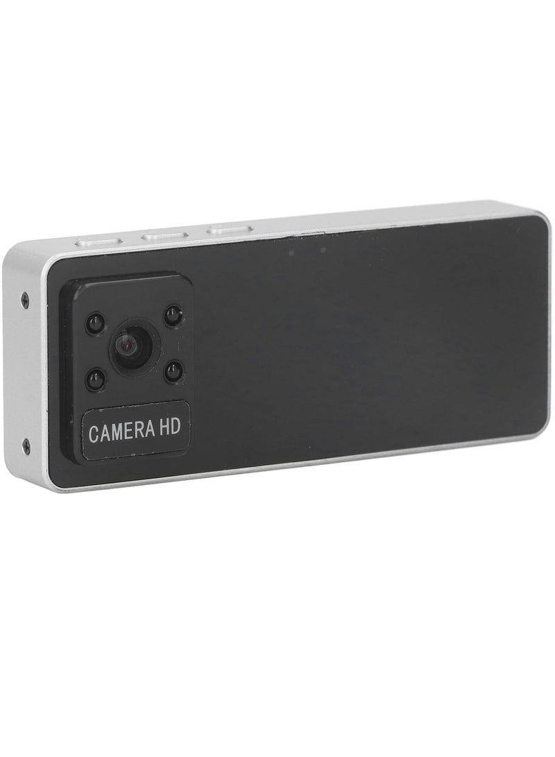 SYOSI Brooch Back Clip Camera, HD 1920x1080P Wide Angle Magnets Clip Badge Wearable Camera with Motion Detection Night Vision, for Outdoor Riding Home Travel - Image 1