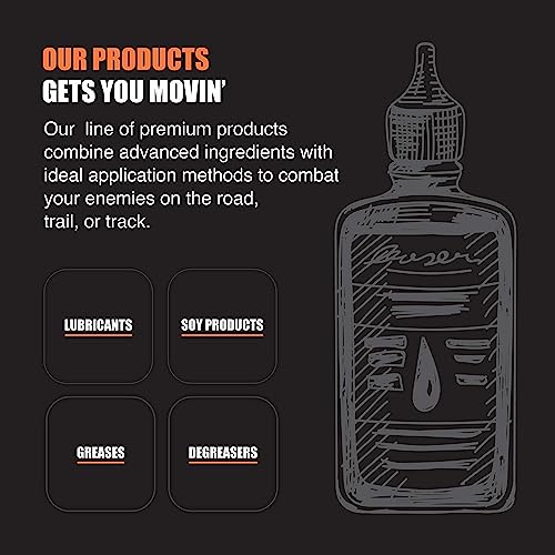 Tri-Flow TF23004 Clear Synthetic Grease - 3 oz. Tube , Red - Image 3