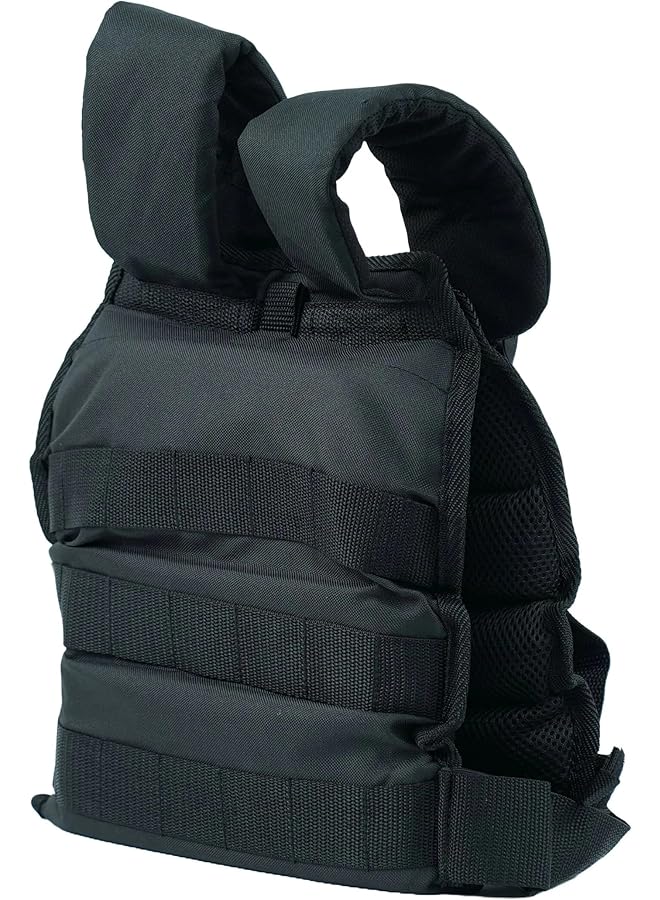 AXOX Fitness Adjsutable Weighted Vest 10Kg - Image 3