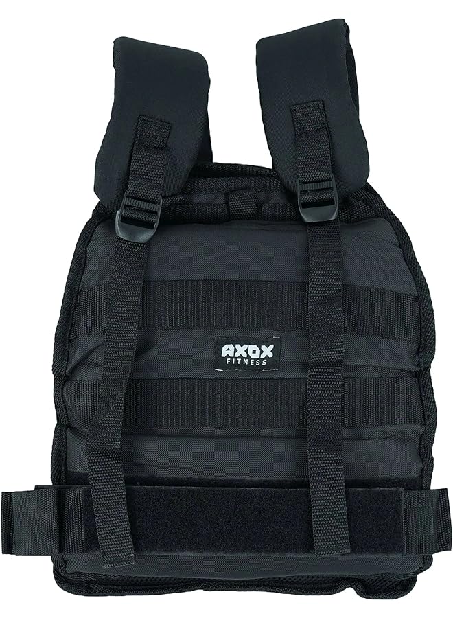 AXOX Fitness Adjsutable Weighted Vest 10Kg - Image 1