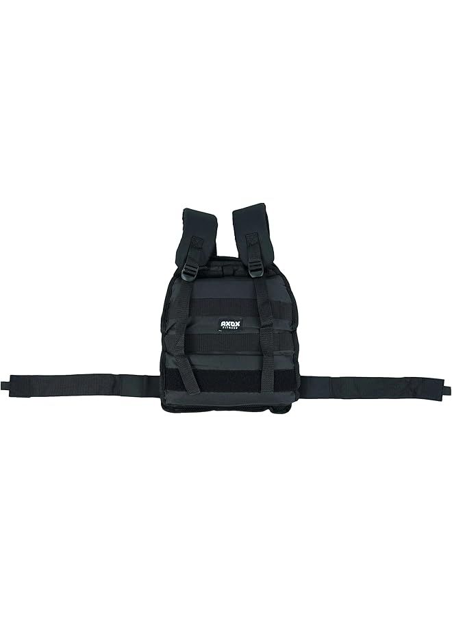 AXOX Fitness Adjsutable Weighted Vest 10Kg - Image 2