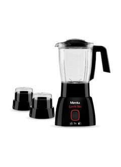 Mienta Electric Blender With 2 Mills, 1.5 Liter, 400 Watt,  - Image 1