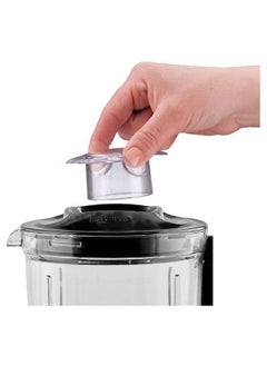 Mienta Electric Blender With 2 Mills, 1.5 Liter, 400 Watt,  - Image 2