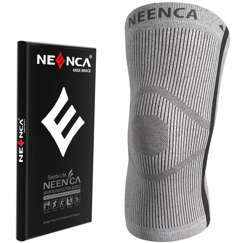 NEENCA Knee Sleeve â€“ Knee Braces for Knee Pain, Joint Pain Relief, Swelling, Inflammation Relief, and Circulation, Knee Support for Women and Men - Image 1